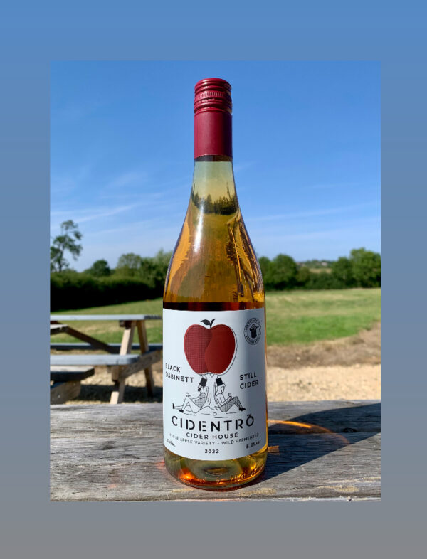 Black Dabinett Still Cider 2022 Vintage