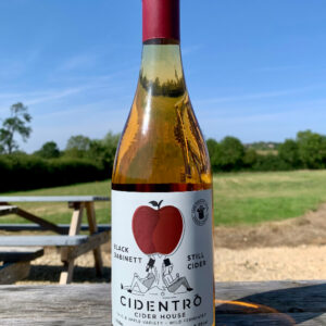 Black Dabinett Still Cider 2022 Vintage