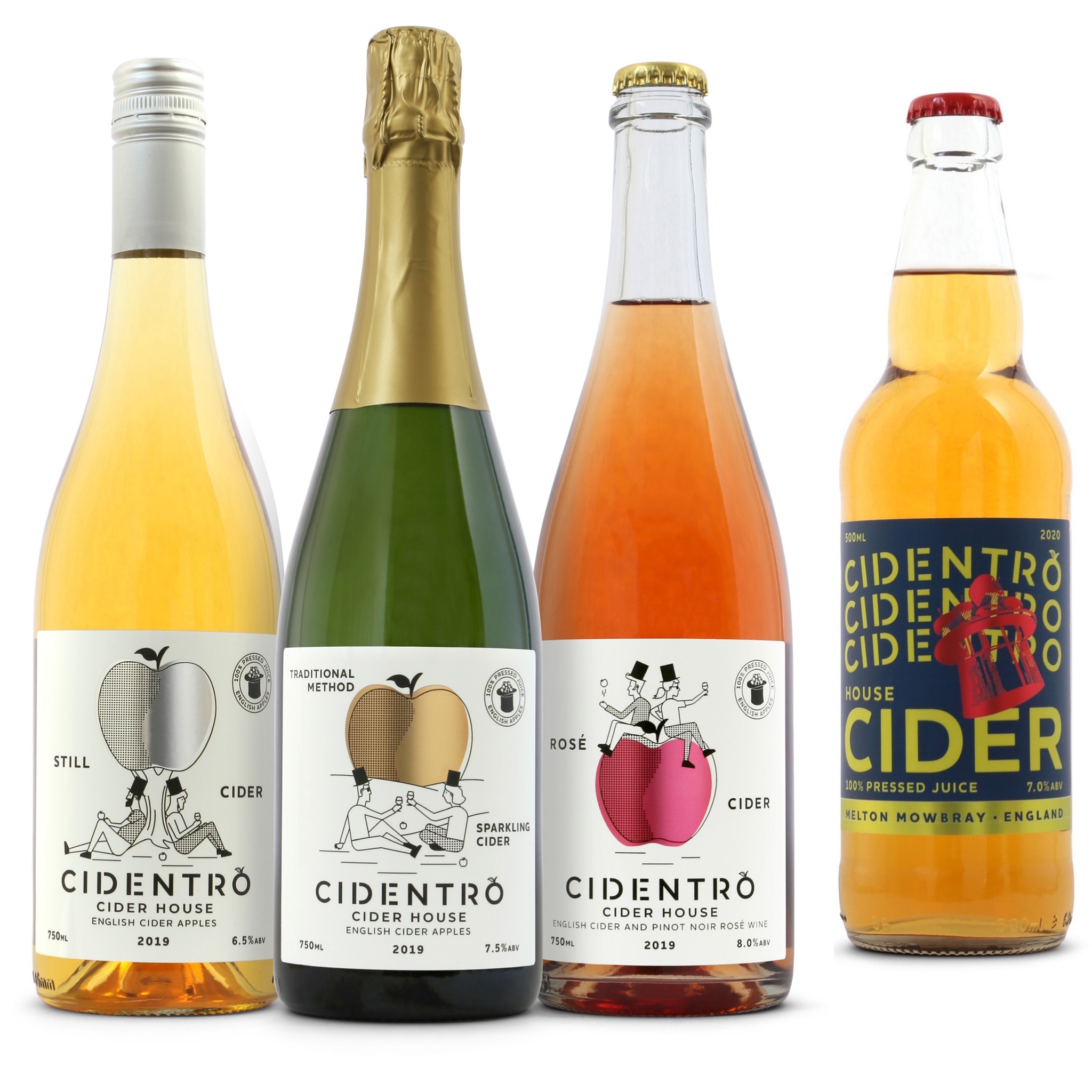 New bottle launch new Cidentro cider range out now Cidentro