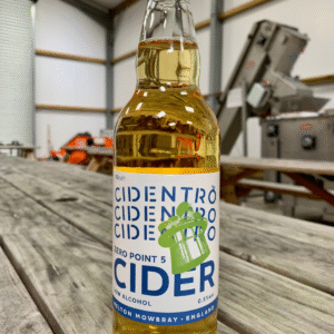 Cidentro Zero Point 5 Cider (Low Alcohol)